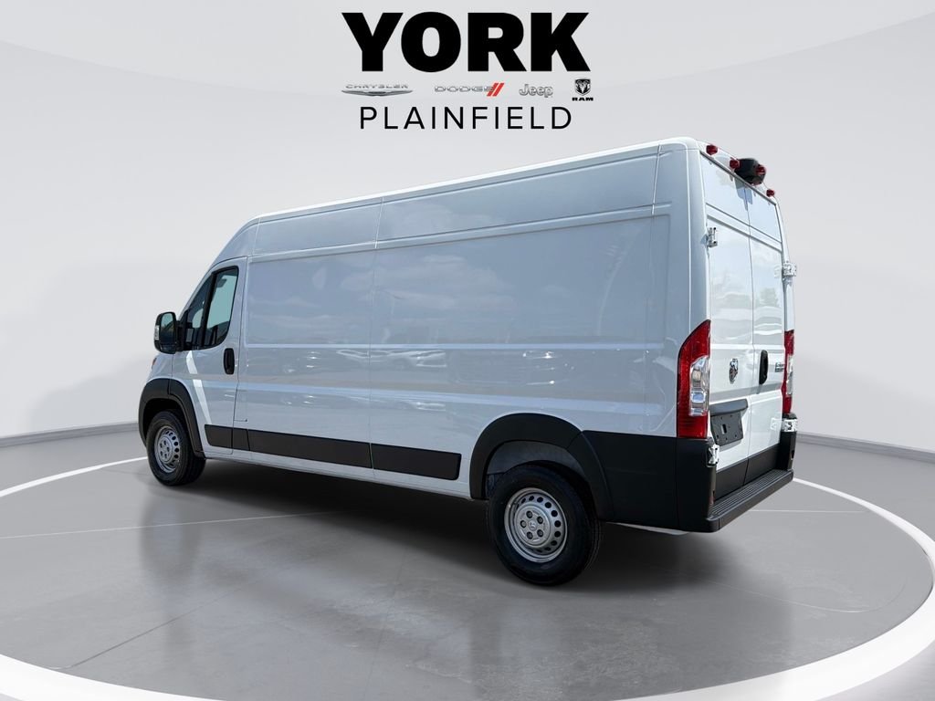 New 2026 Bright White Clearcoat RAM High Roof image 7