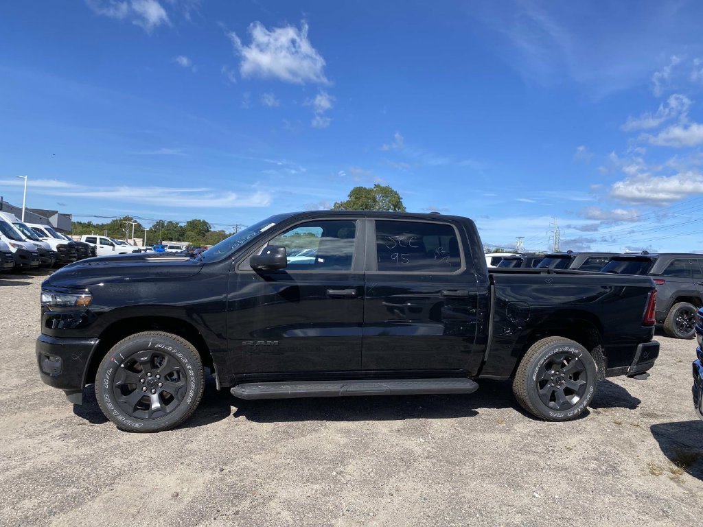 New 2026 Diamond Black Crystal Pearl-Coat Exterior Paint RAM Express image 2