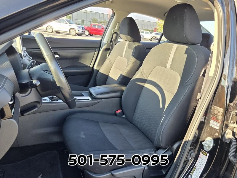 Used 2023 Super Black NISSAN SV CVT image 8