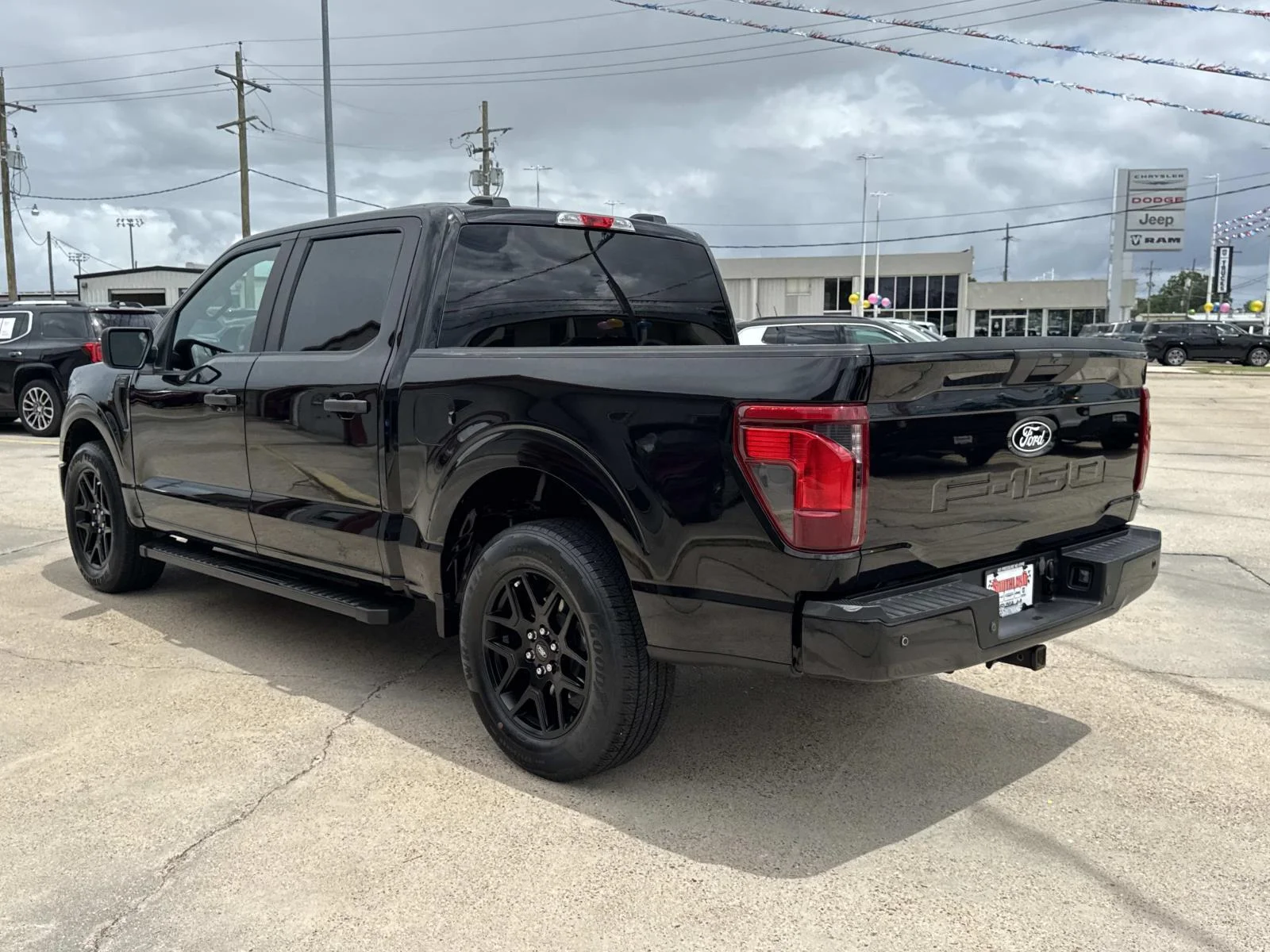 Used 2024 Agate Black Metallic Ford STX image 5