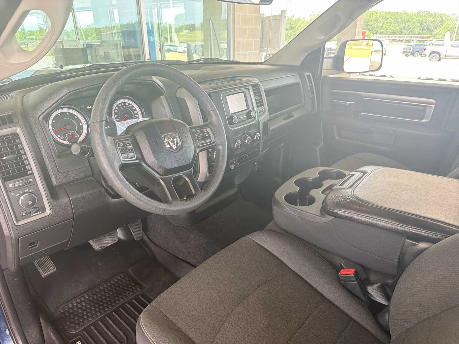 Used 2023 Patriot Blue Pearlcoat Ram Tradesman image 10