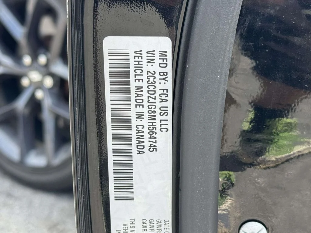 Used 2021 Black Dodge GT image 30