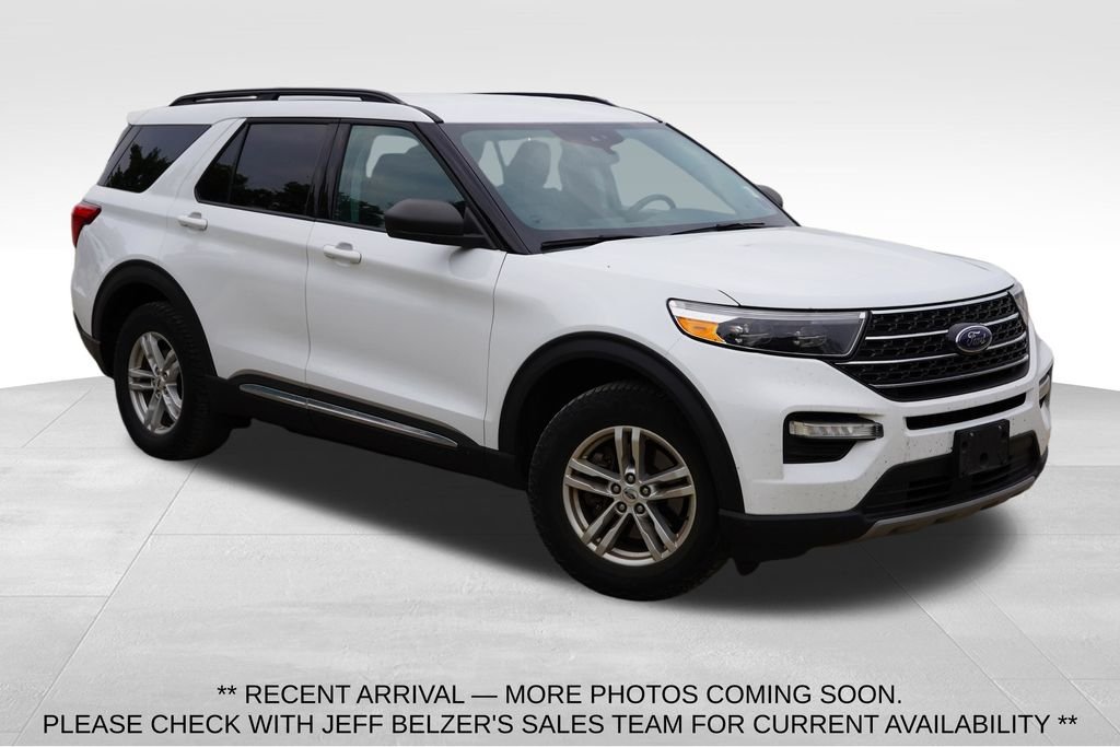 Used 2020 White Ford XLT image 1