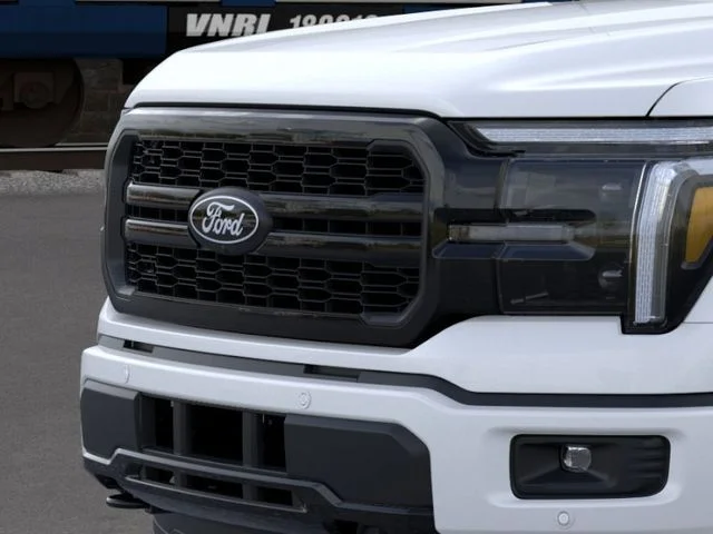 New 2026 White Metallic Ford Lariat image 17