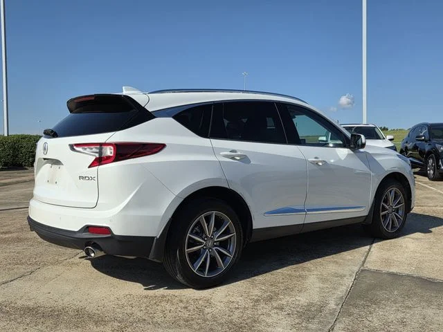 Certified Used 2020 Platinum White Pearl Acura with Technology image 4