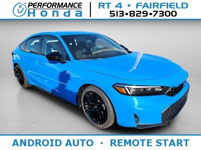 New 2026 Boost Blue Pearl Honda Sport image 1