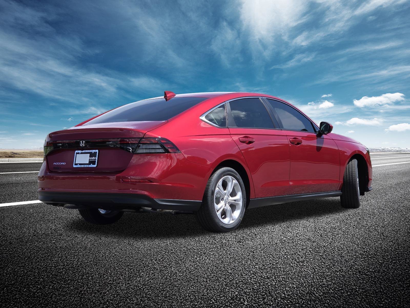 New 2026 Radiant Red Metallic Honda LX image 14