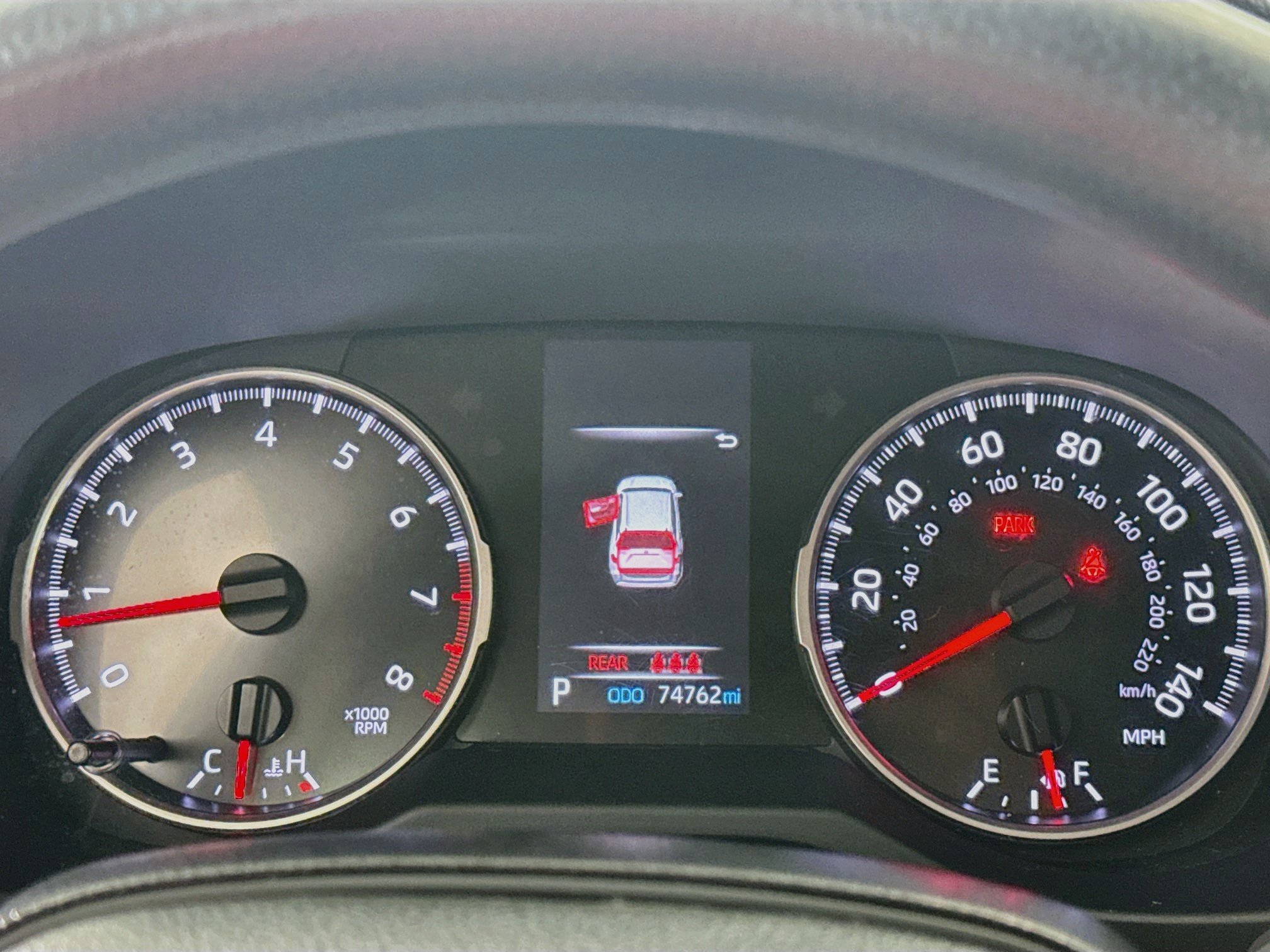 Used 2021 Magnetic Gray Metallic Toyota LE image 12