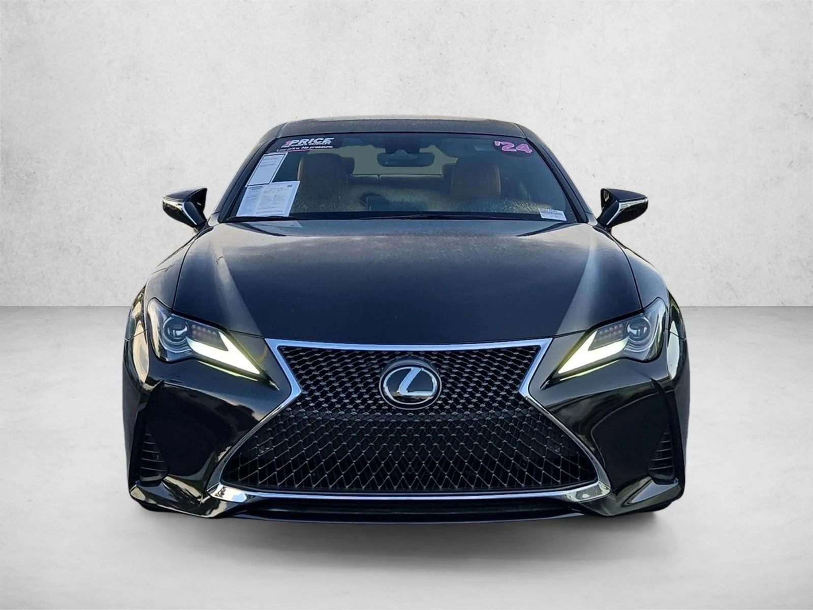 Certified Used 2024 Caviar Lexus RC 300 image 2