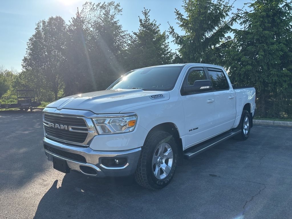2021 RAM 1500 Big Horn/Lone Star 4x4 Crew Cab 5'7's photo