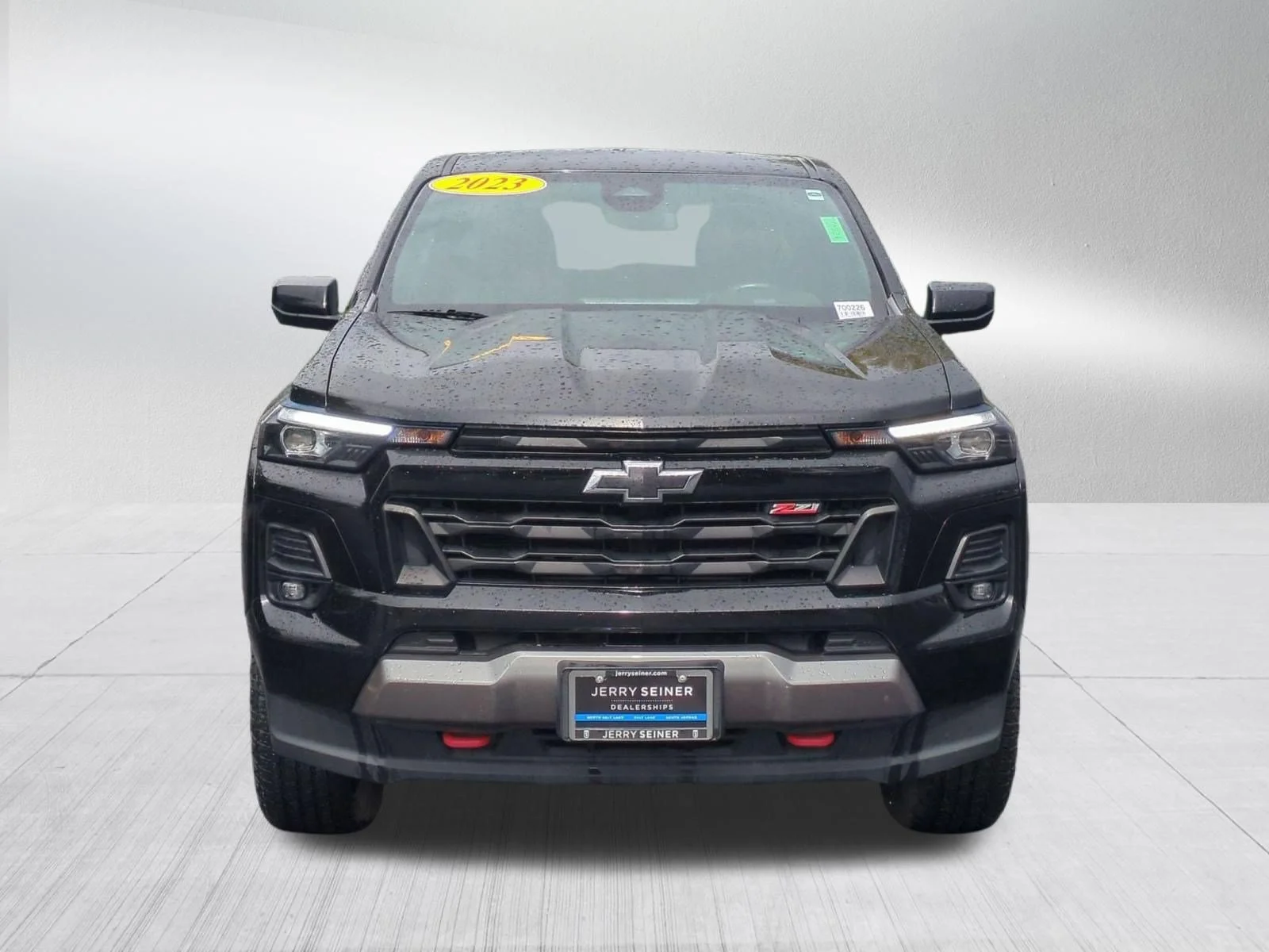 Used 2023 Black Chevrolet 4WD Z71 image 8