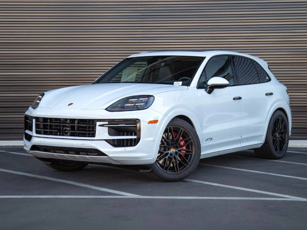New 2026 Porsche Cayenne GTS AWD 4D Sport Utility