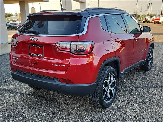 Used 2025 Red Jeep Limited 4x4 image 5
