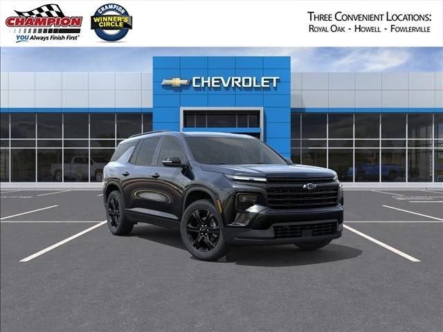New 2027 Mosaic Black Metallic Chevrolet LT image 1