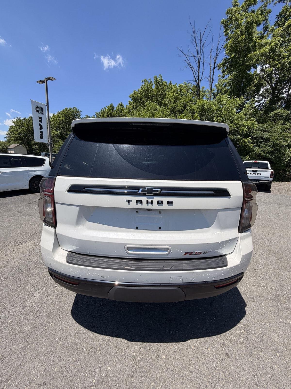 Used 2024 Iridescent Pearl Tricoat Chevrolet RST image 5