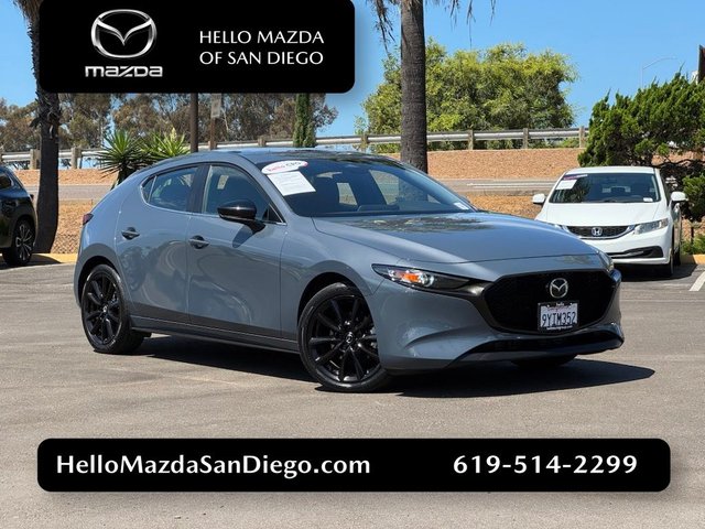 2026 Mazda Mazda3 2.5 S Carbon Edition