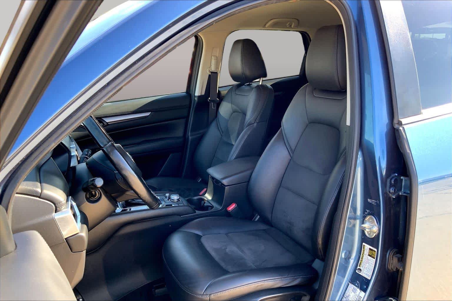 Used 2020 Eternal Blue Mica Mazda Touring image 8
