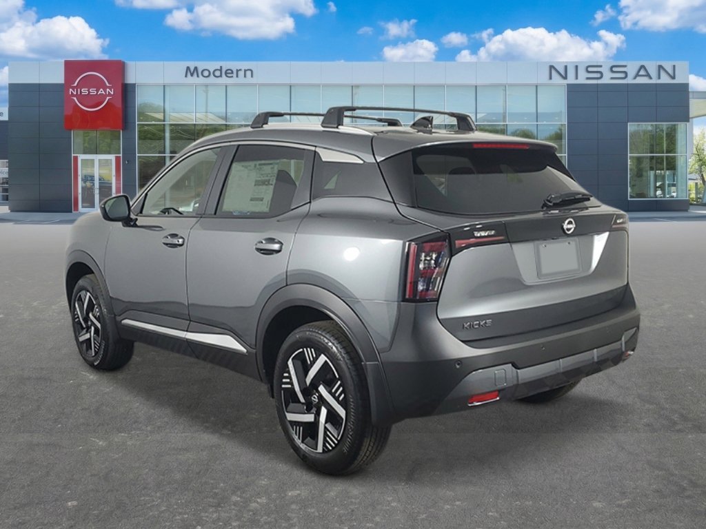 New 2026 Gun Metallic Nissan SV image 3
