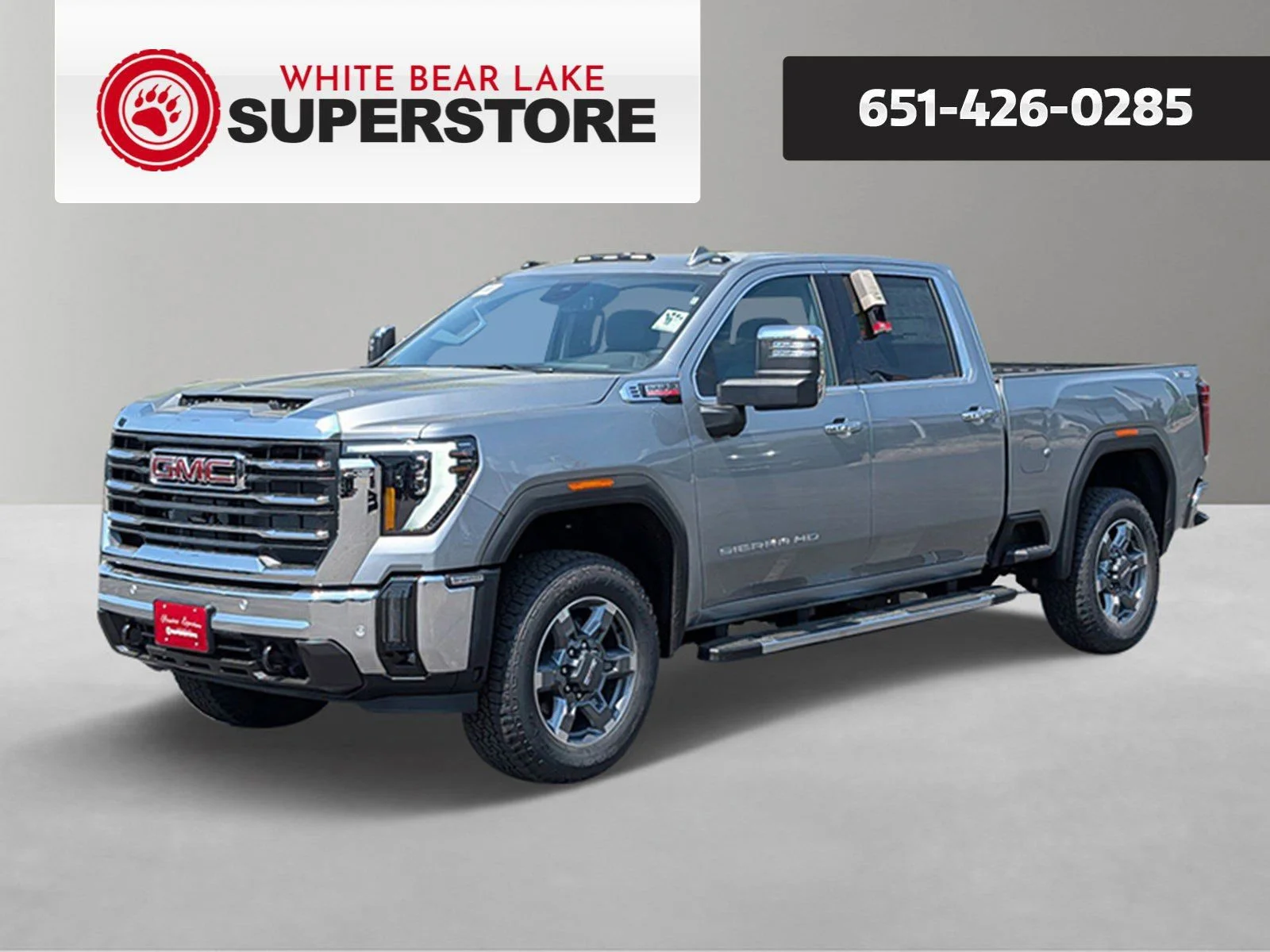 2026 GMC Sierra 4WD Crew Cab Standard Box SLT's photo