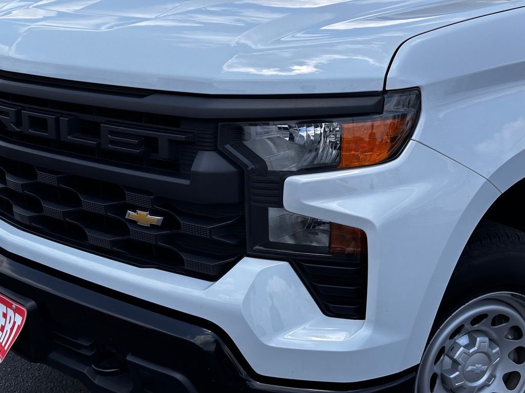 Used 2024 White Chevrolet WT image 2