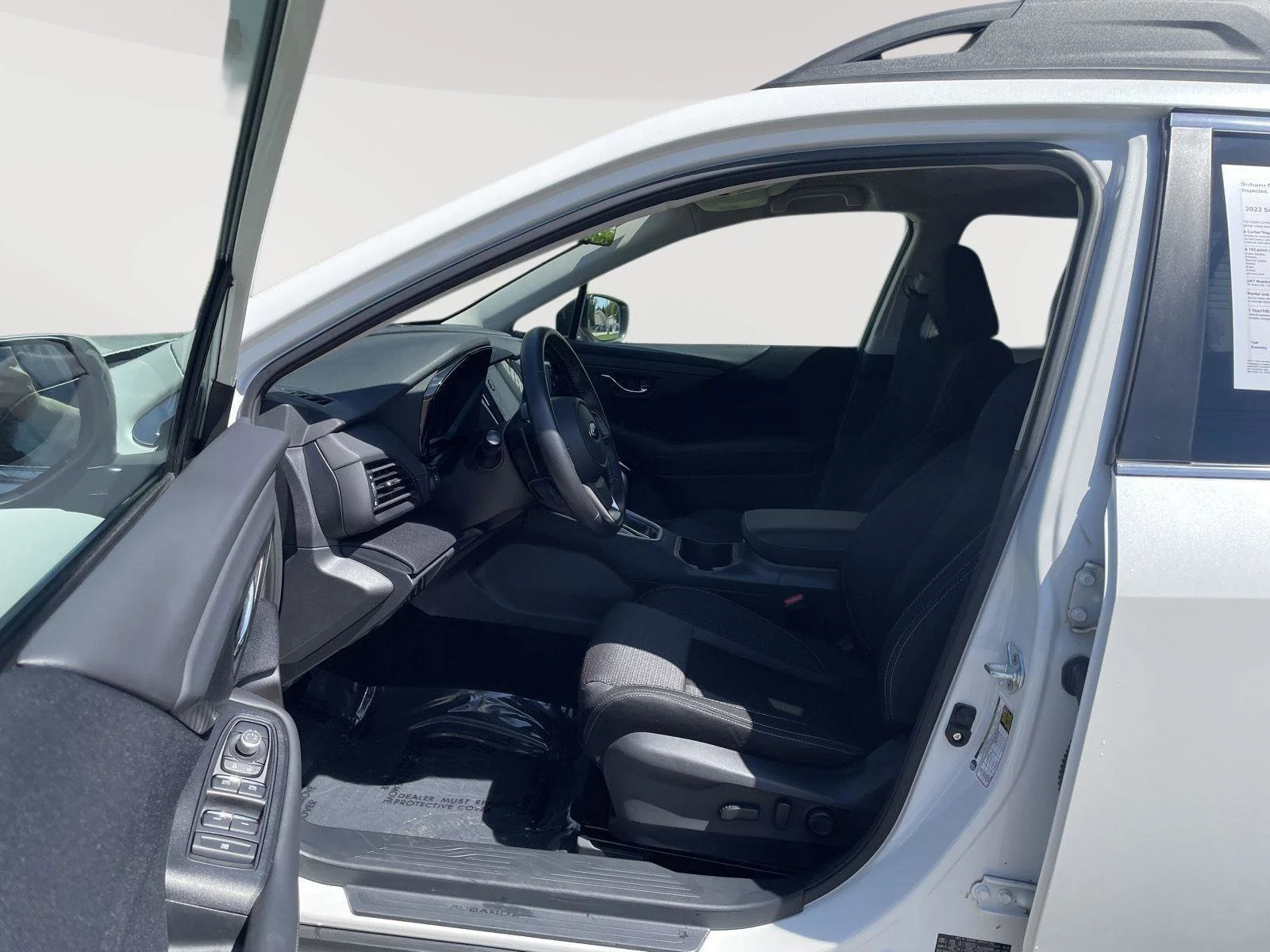 Used 2022 Crystal White Pearl Subaru Premium image 5