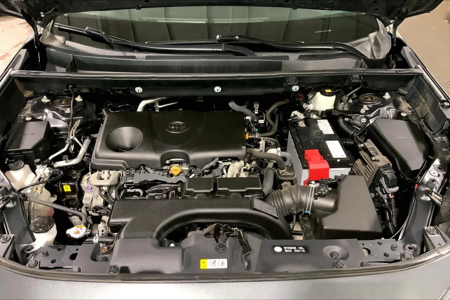 Used 2020 Magnetic Gray Metallic Toyota XLE image 32