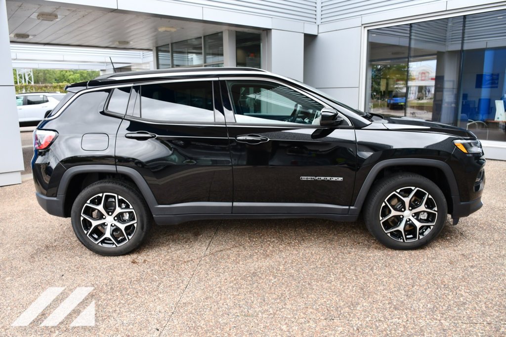 Used 2024 Black Jeep Limited image 9