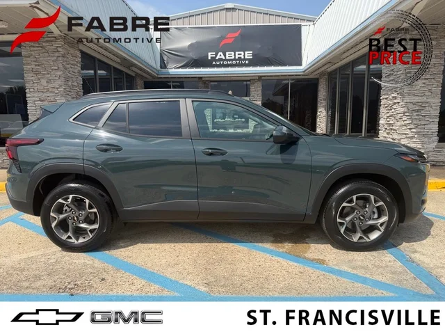 2026 Chevrolet Trax LT