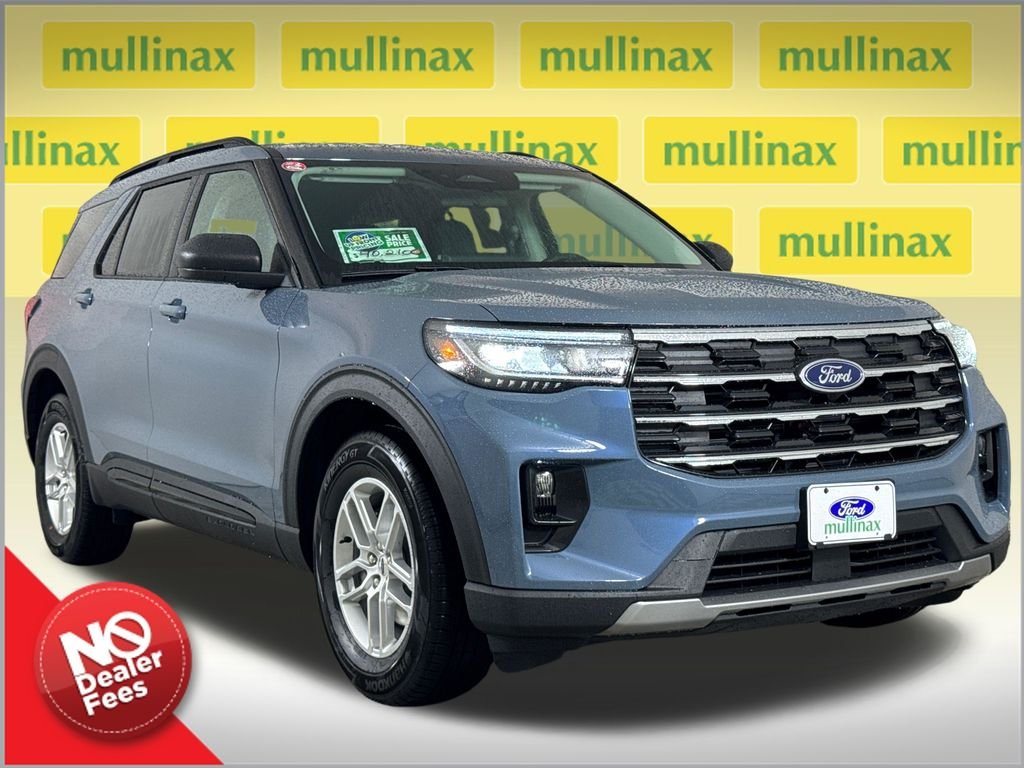 New 2026 Blue Ford Active image 1