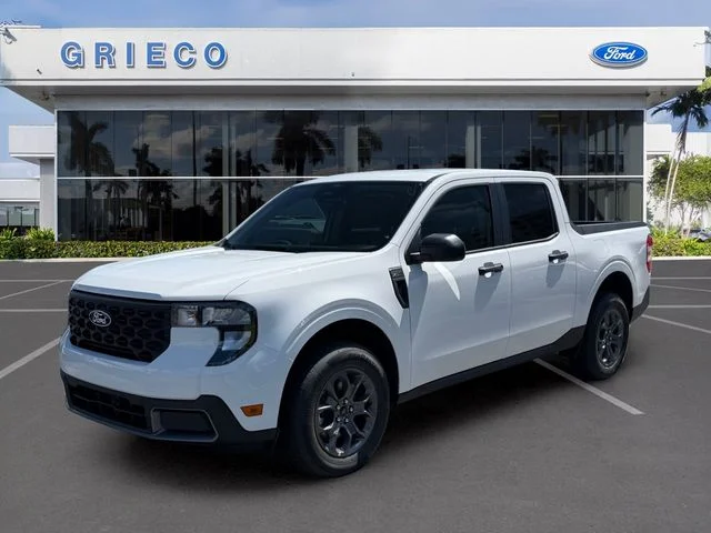 New 2026 Oxford White Ford XLT image 3