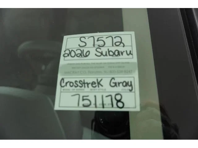 New 2026 MAGNETITE GRAY PEARL Subaru Limited image 28