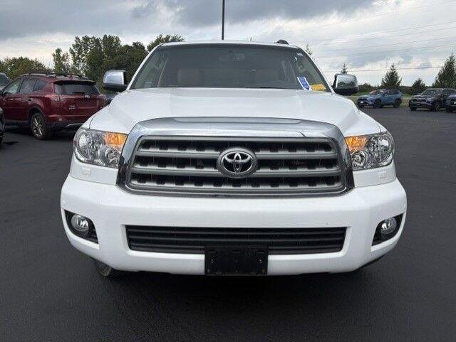 Used 2015 Super White Toyota Limited image 5