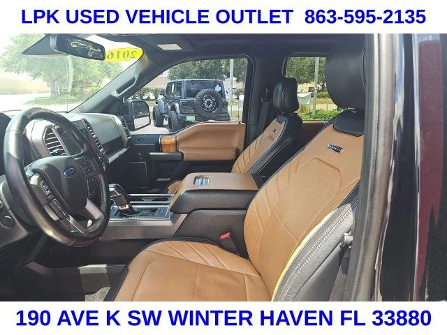Used 2016 Black Ford Limited image 9