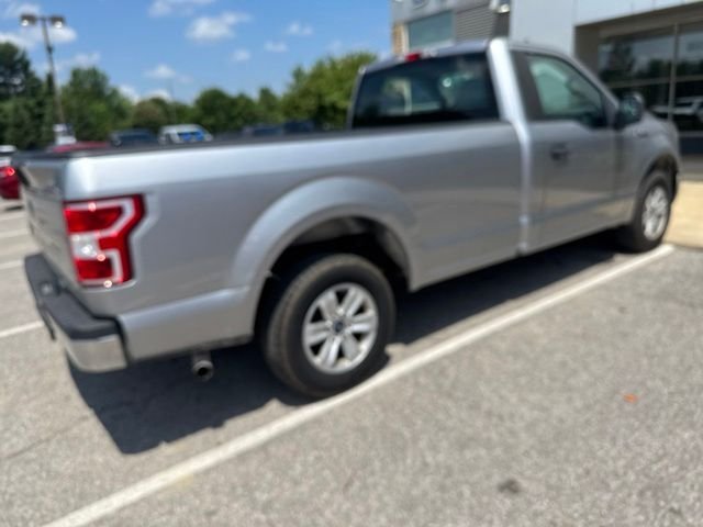 Used 2020 Silver Metallic Ford XL image 4