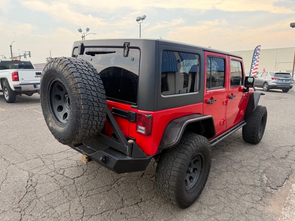 2017 Jeep Wrangler Unlimited Sport - Photo 11