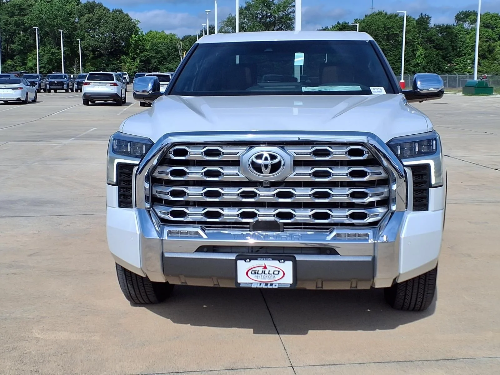 New 2026 Beige Toyota 1794 Edition image 4