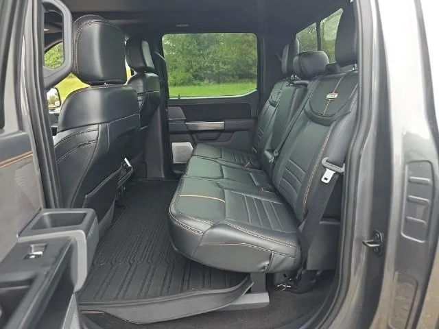 Used 2023 Carbonized Gray Metallic Ford Platinum image 3