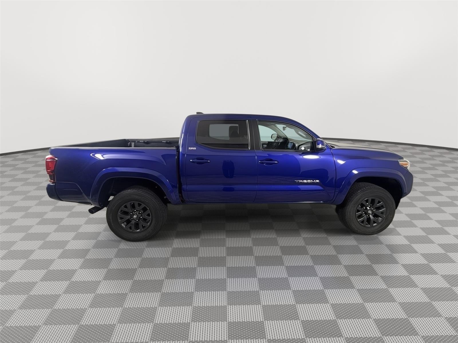 Certified Used 2023 Blue Crush Metallic Toyota SR5 image 12