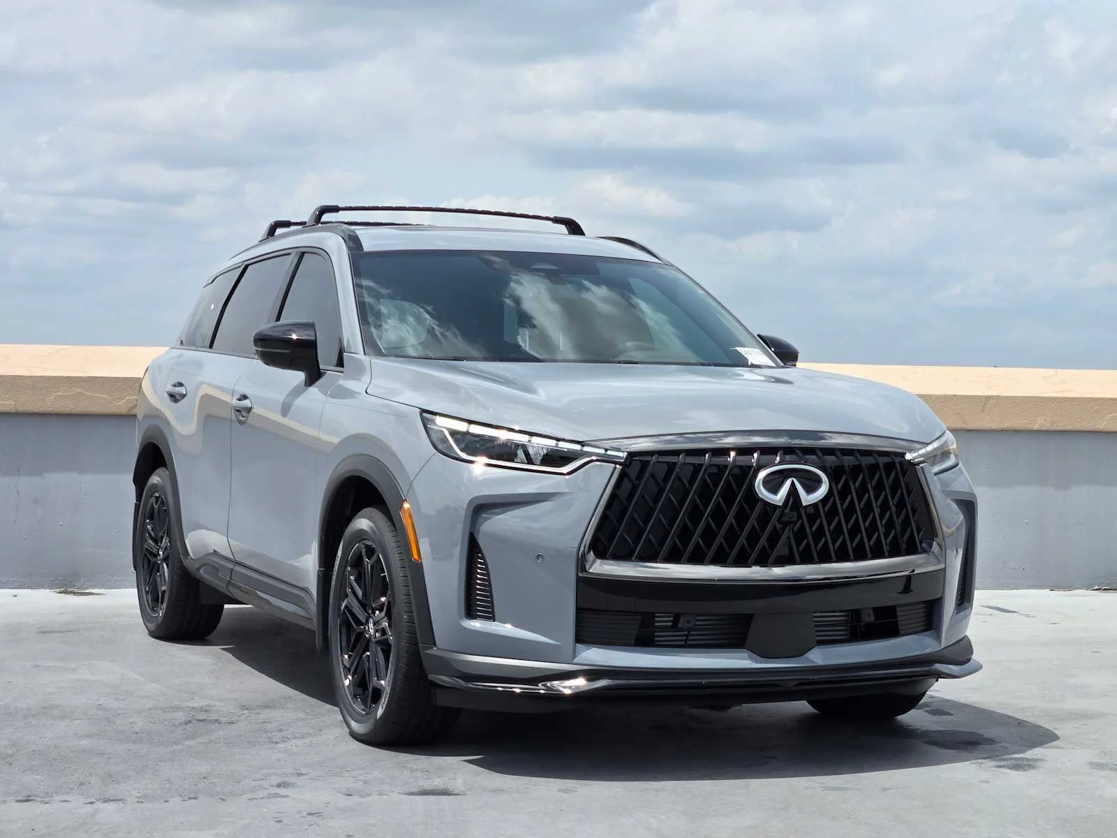 Certified Used 2027 Harbor Gray INFINITI SPORT image 2