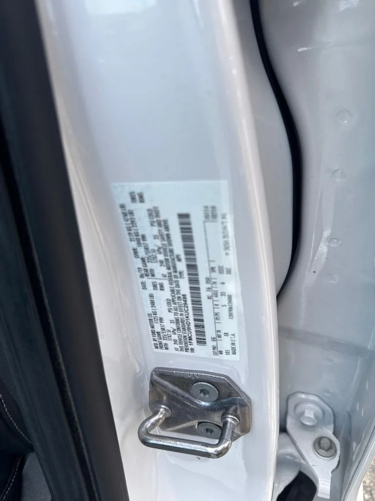 Used 2019 White Ford SEL image 32