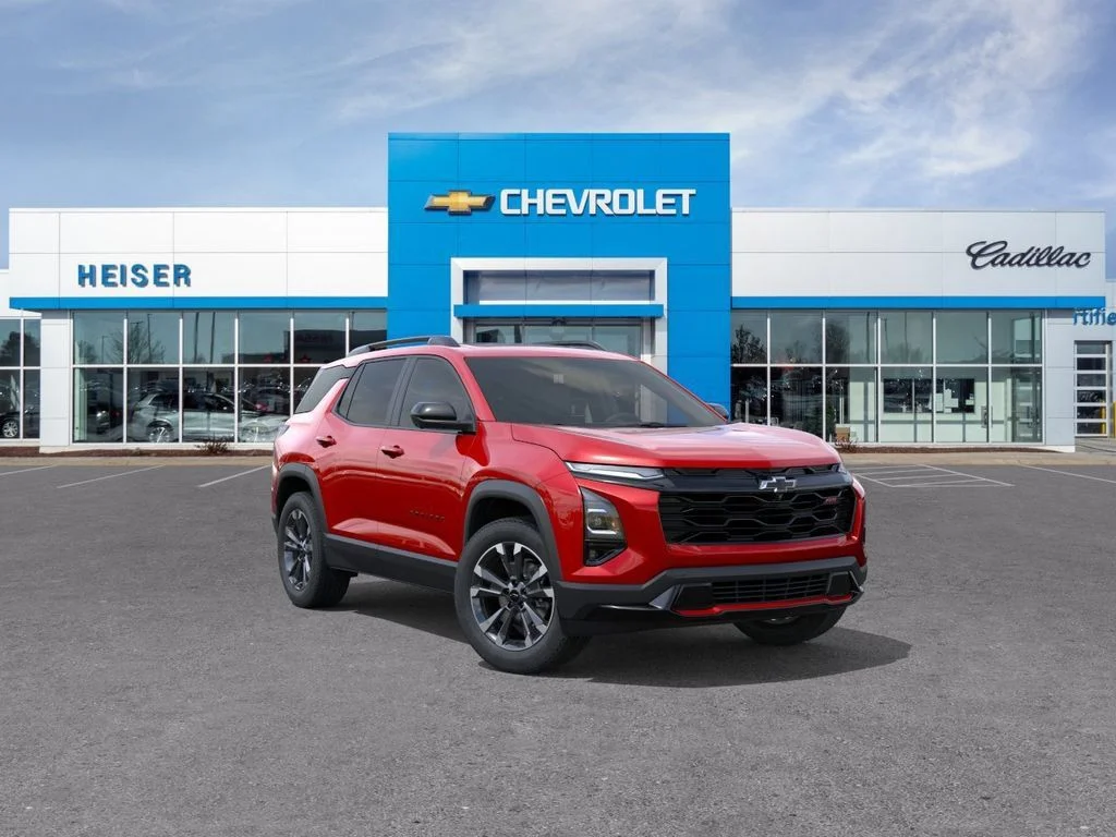 New 2027 Red Chevrolet RS image 1