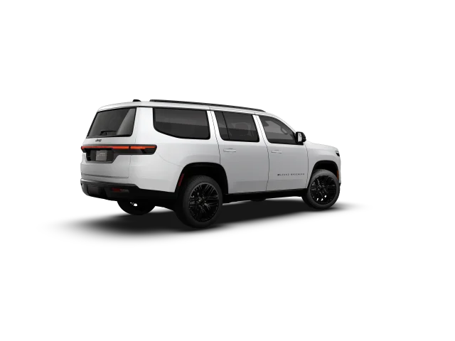 New 2026 Bright White Clear-Coat Exterior Paint Jeep Limited Reserve image 8