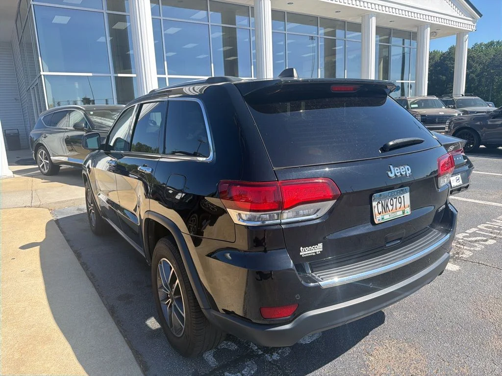 2020 Jeep Grand Cherokee Limited