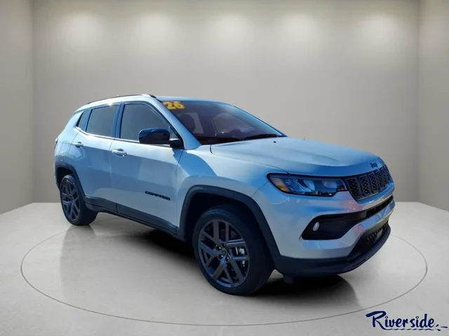 2026 Jeep Compass Latitude