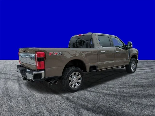 New 2026 Marsh Gray Ford F-250® King Ranch® image 4