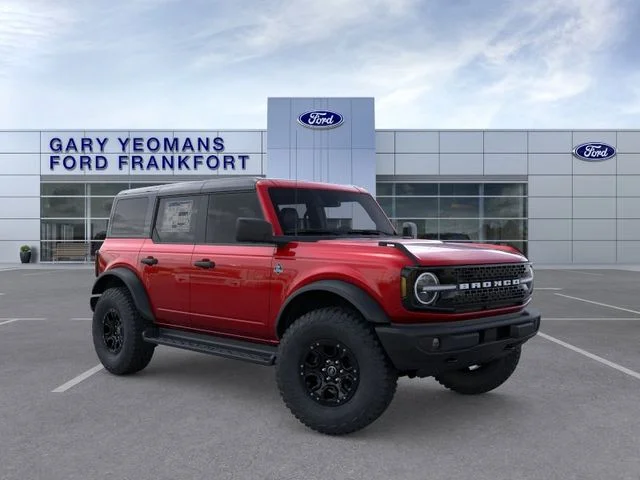 New 2026 Ruby Red Metallic Tinted Clearcoat Ford Outer Banks® image 7