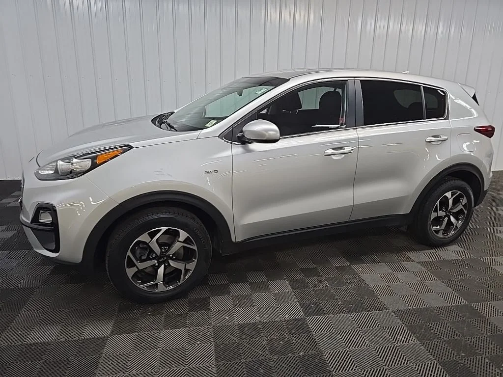 Used 2020 Silver Kia LX image 6