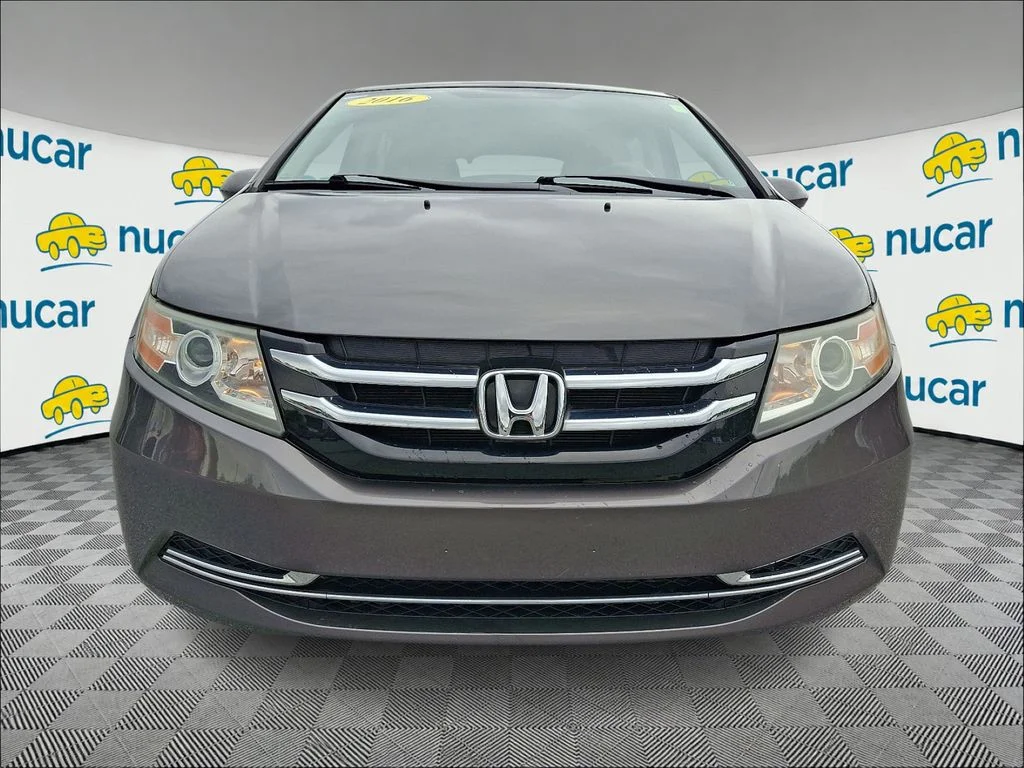 Used 2016 Gray Honda SE image 2