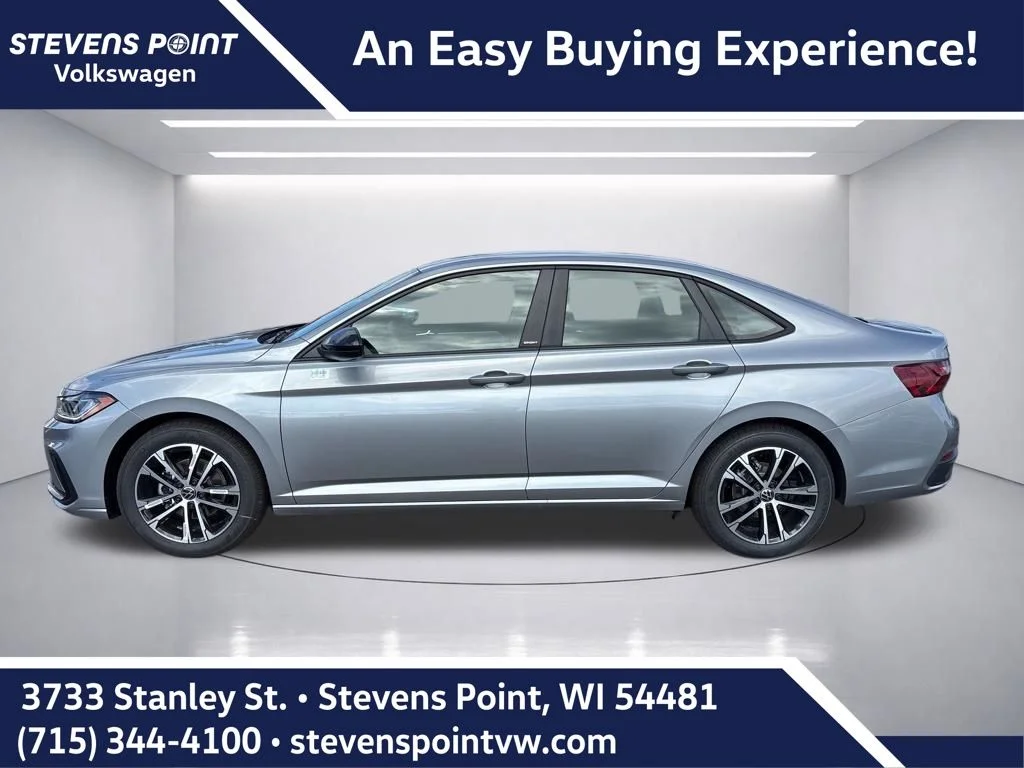 New 2026 Pyrite Silver Metallic Volkswagen 1.5T Sport image 2