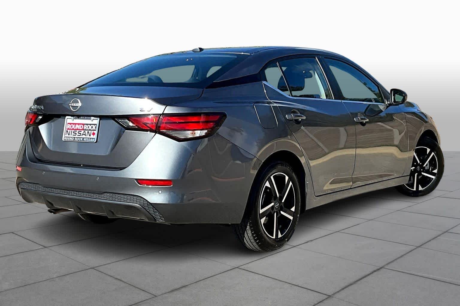 Certified Used 2024 Gun Metallic Nissan SV image 12